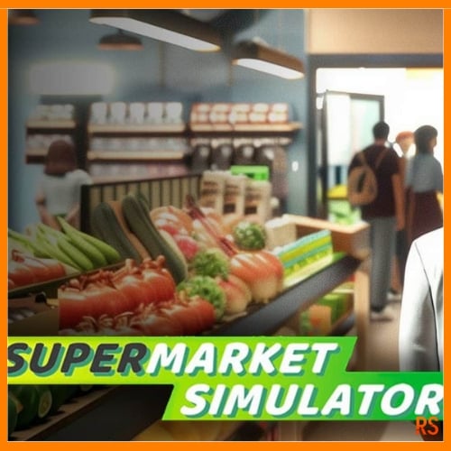  Supermarket Simulator + Garanti